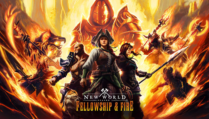 New World赛季1：Fellowship & Fire